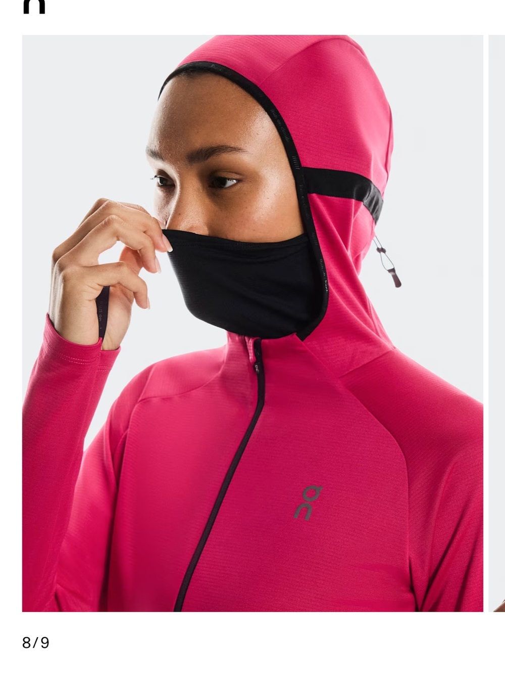 On Running Climate Zip Hoodie